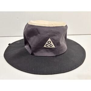 Nike ACG Bucket Boonie Hat Size S / M Blue Grey Black DC9088-361 color block